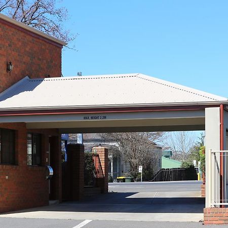 Bendigo Haymarket Motor Inn Bagian luar foto