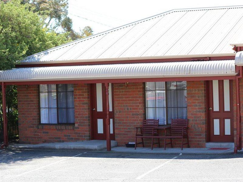 Bendigo Haymarket Motor Inn Bagian luar foto