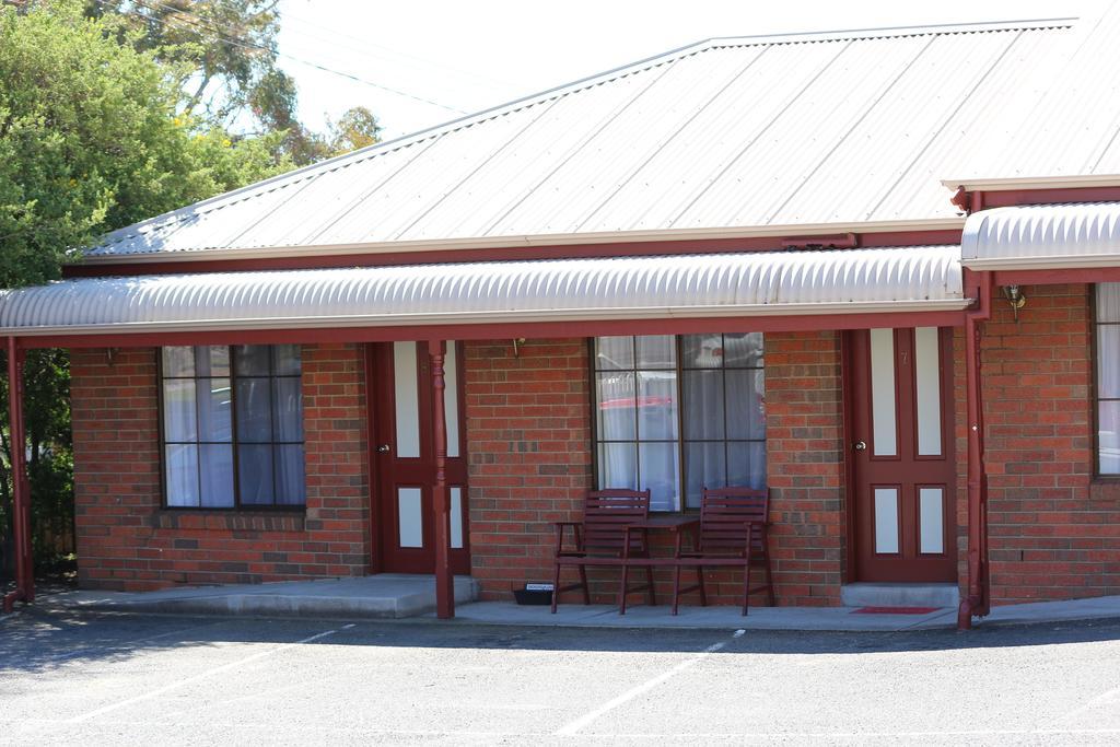 Bendigo Haymarket Motor Inn Bagian luar foto