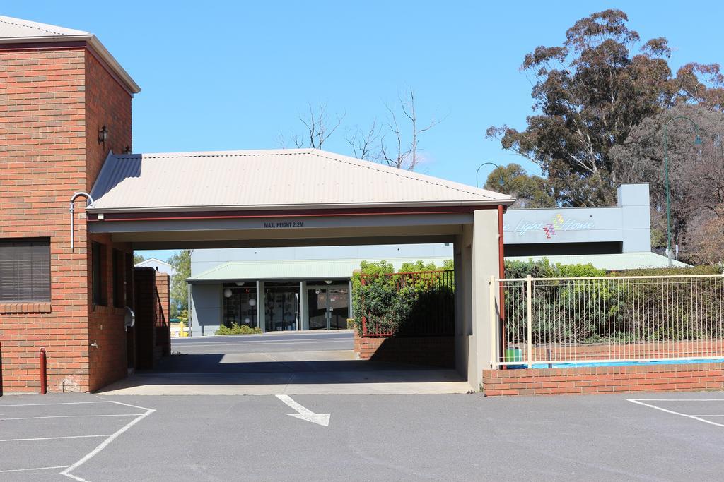 Bendigo Haymarket Motor Inn Bagian luar foto