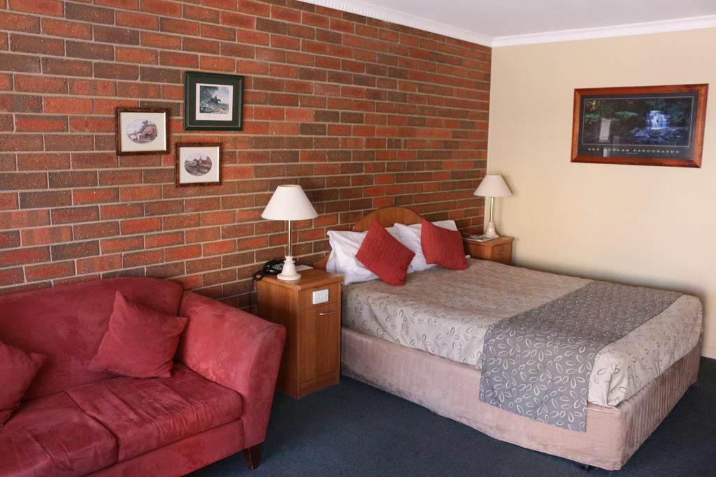 Bendigo Haymarket Motor Inn Bagian luar foto