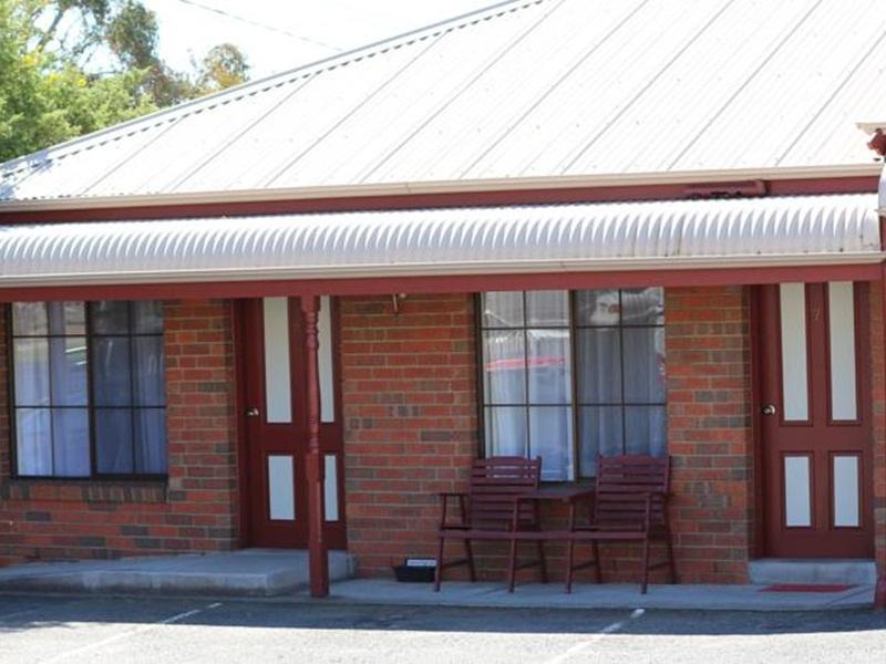 Bendigo Haymarket Motor Inn Bagian luar foto