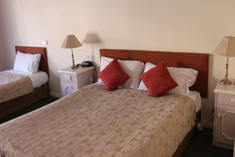 Bendigo Haymarket Motor Inn Bagian luar foto